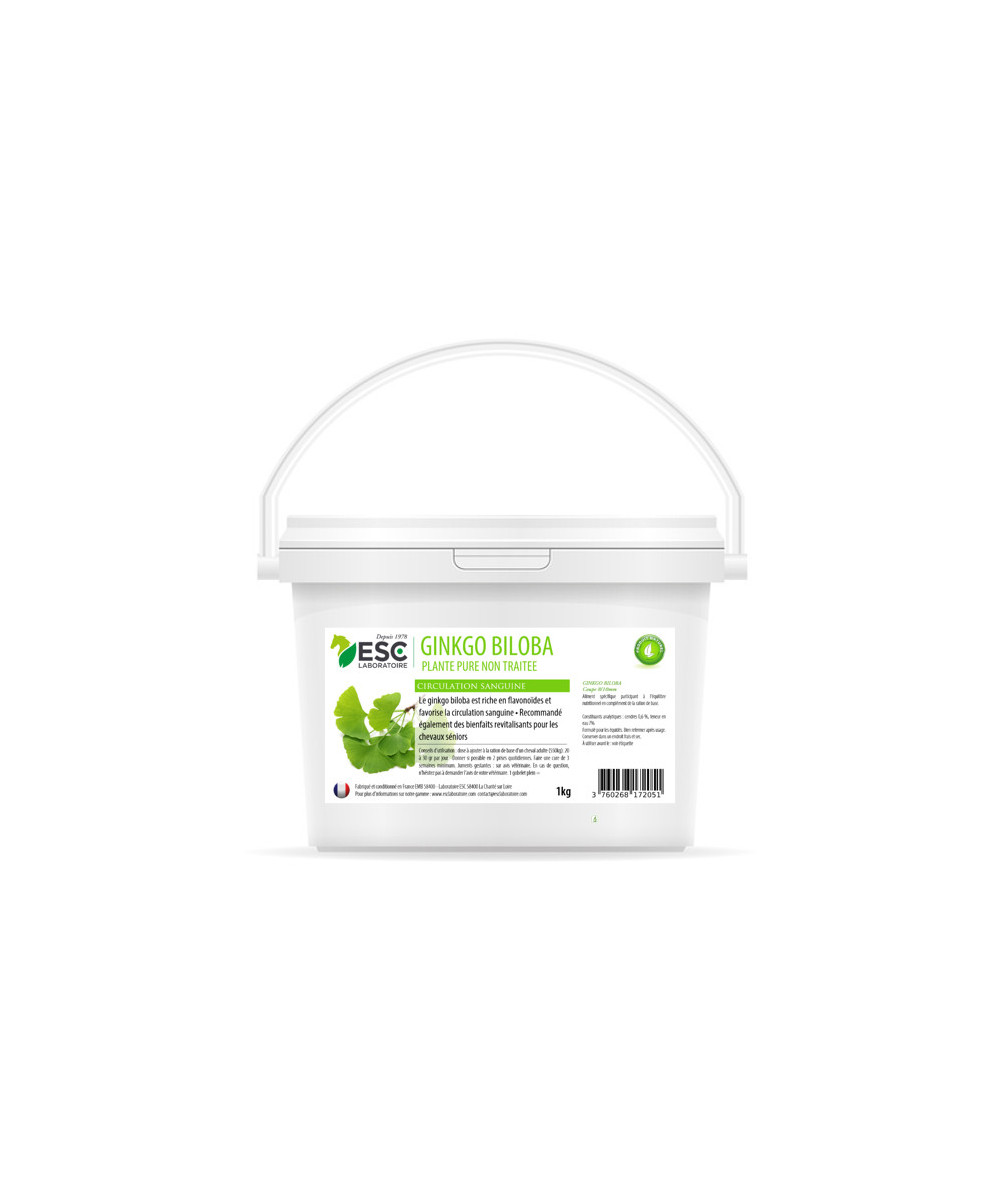 ESC Labo - Ginko Biloba Seau 1kg