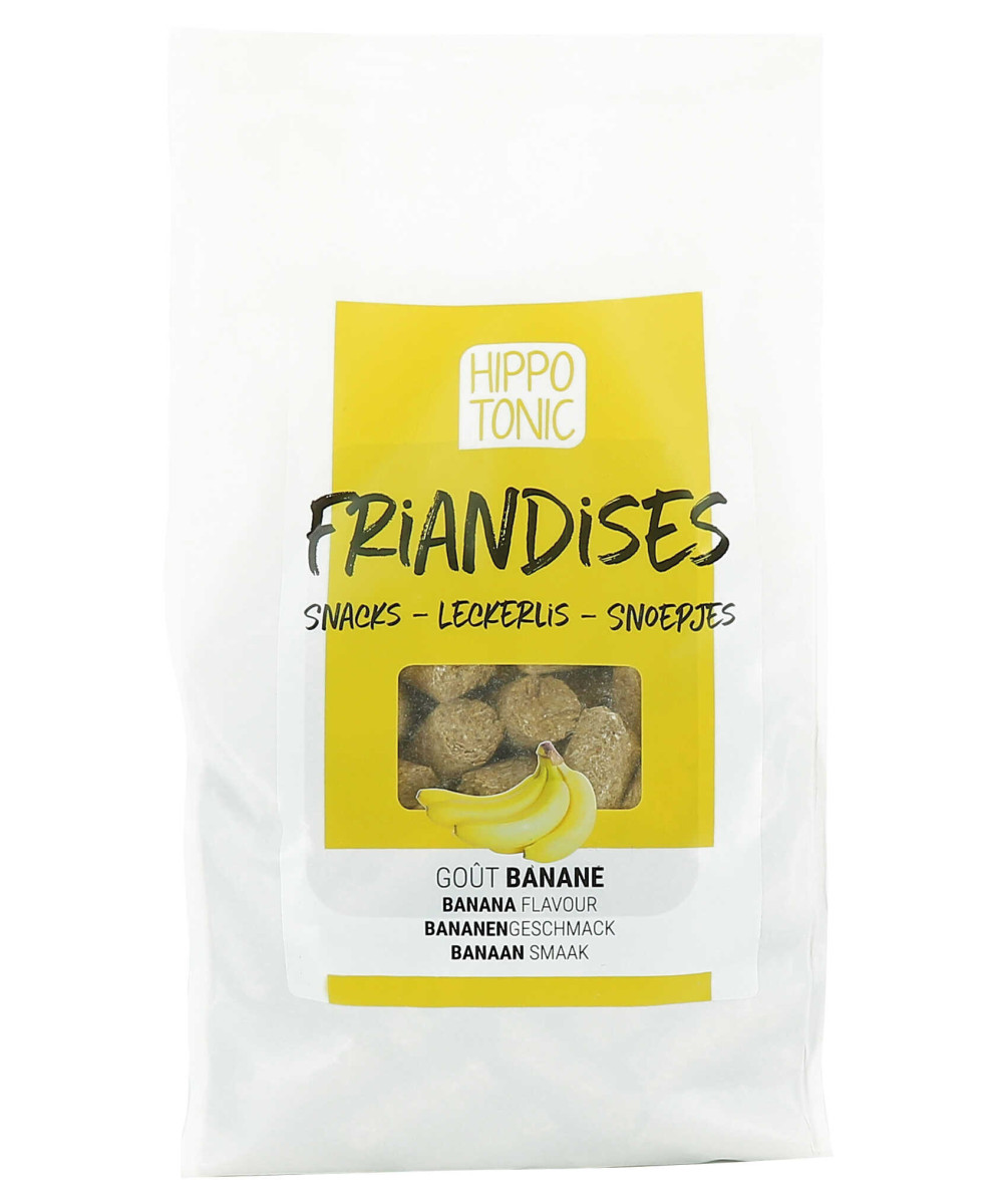 Hippotonic - Friandises pour chevaux goût banane