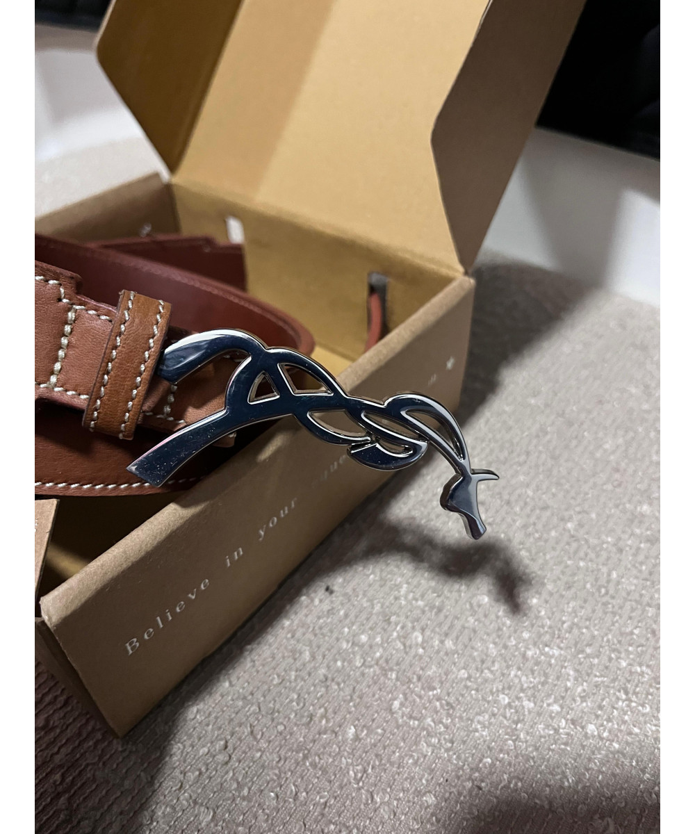PENELOPE - Ceinture Signature Cognac