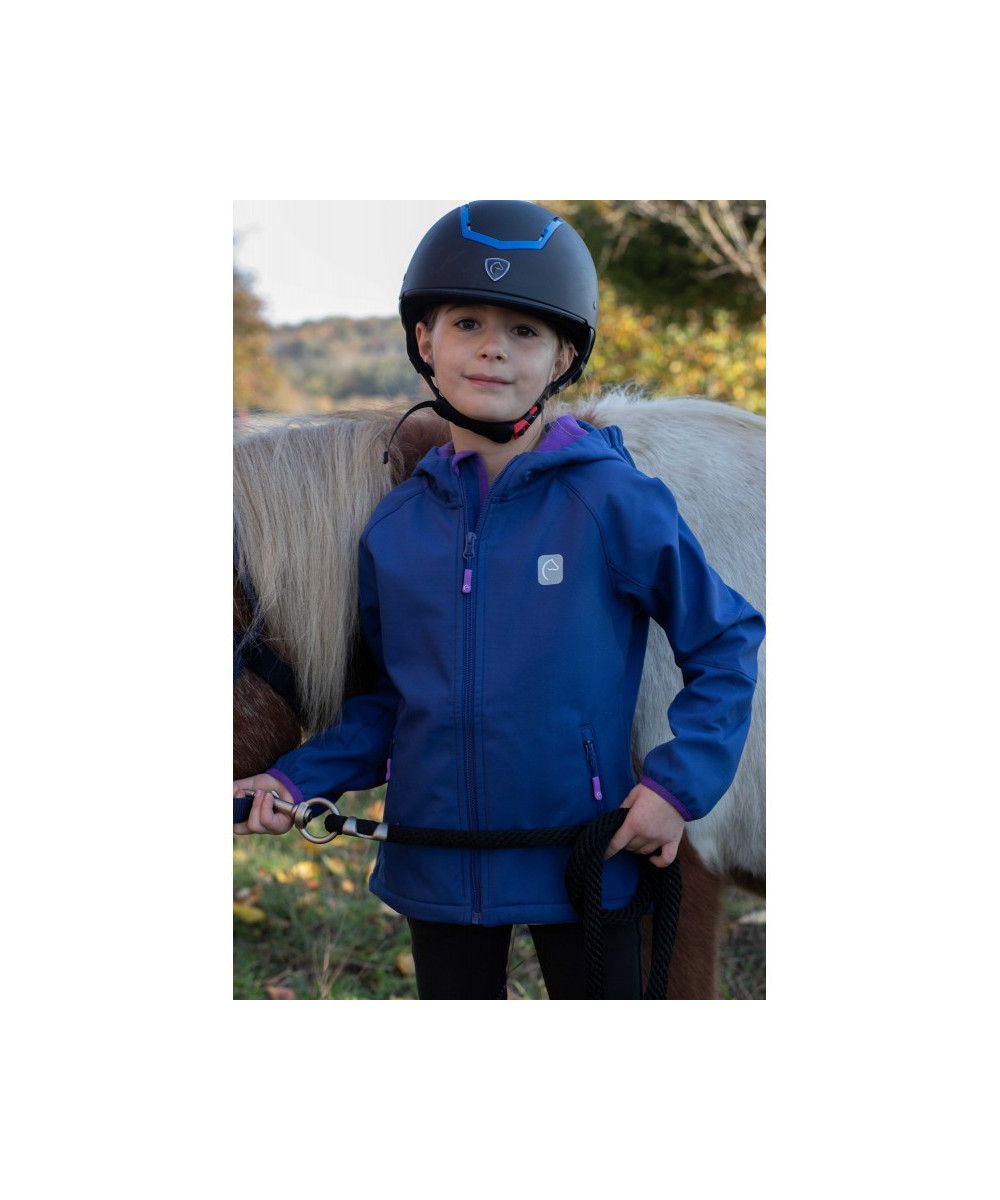 EQUITHEME - Softshell EQUI-KIDS Amandine