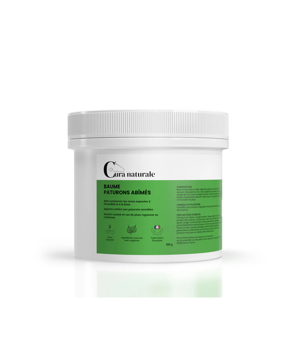 Cura naturale - Baume Paturon abîmés