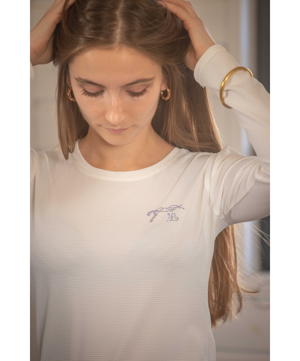 Penelope  - Tee shirt Manches longues Techty Honey