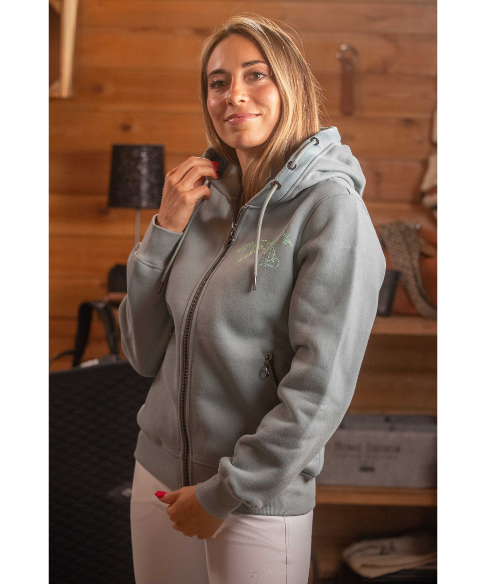 Penelope  - Sweat à capuche Fluore