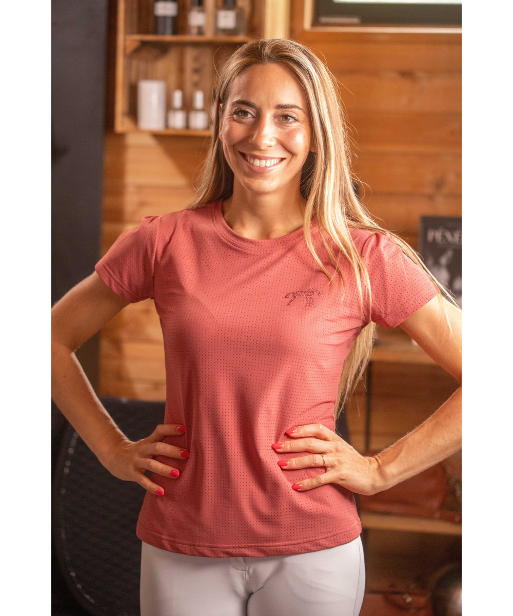 Penelope  - Tee shirt Techflo