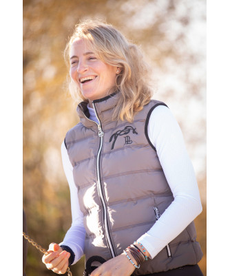 Penelope - Doudoune sans manches Anouck
