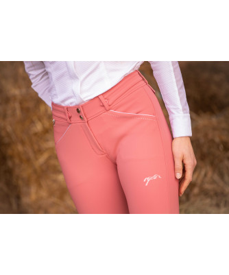 Penelope -  Pantalon New point sellier