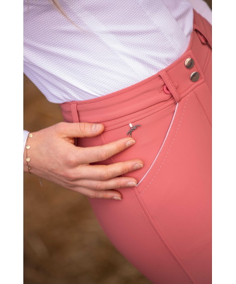 Penelope -  Pantalon New point sellier