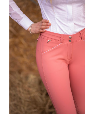 Penelope -  Pantalon New point sellier