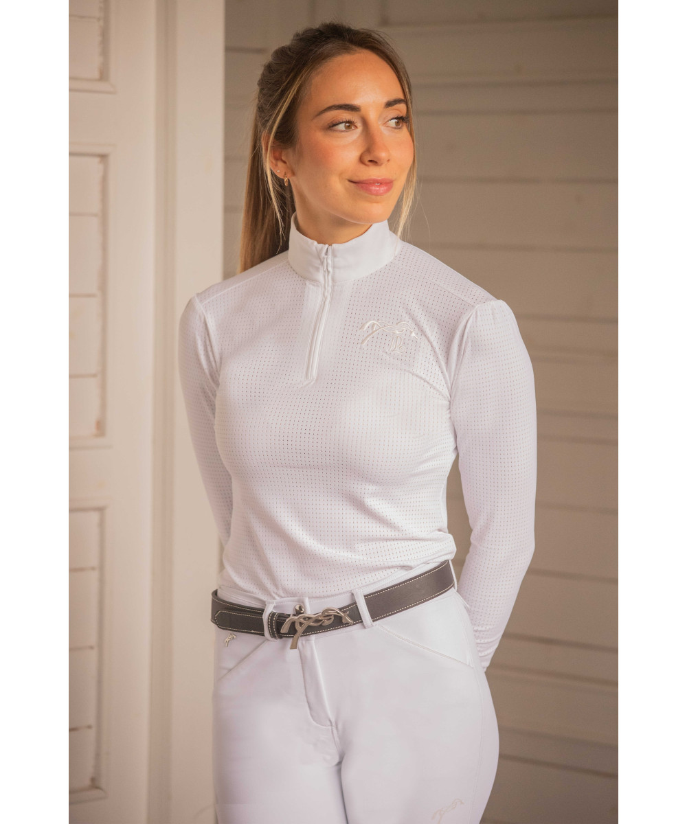 Penelope  - Polo de concours Bruges Mesh