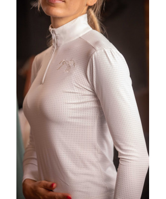 Penelope  - Polo de concours Bruges Mesh