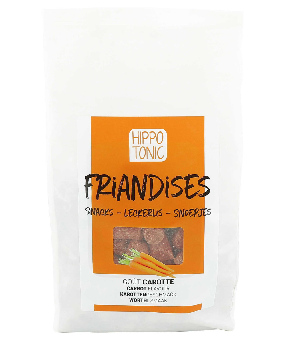 Hippotonic - Friandises pour chevaux goût carotte
