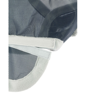 EQUITHÈME -  Masque anti-mouches anti-UV cerceau