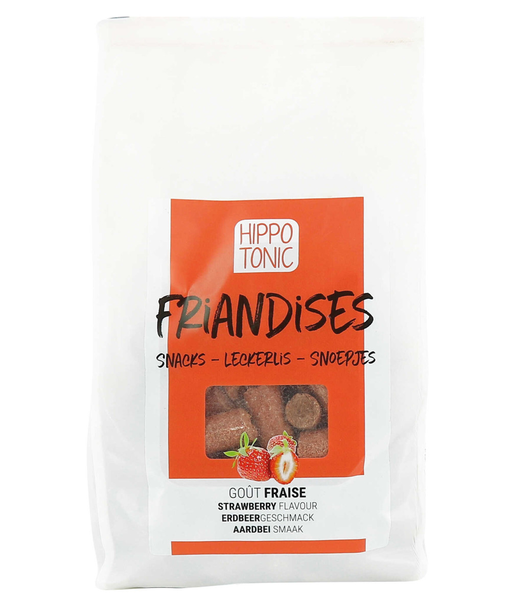 Hippotonic - Friandises pour chevaux goût fraise