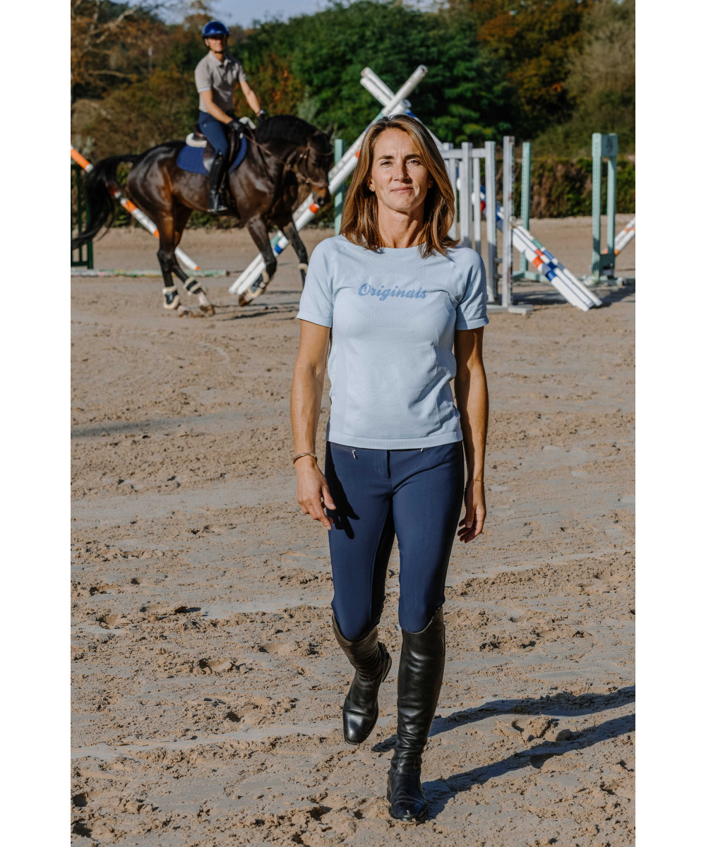 Equitheme -  T shirt seamless Elena