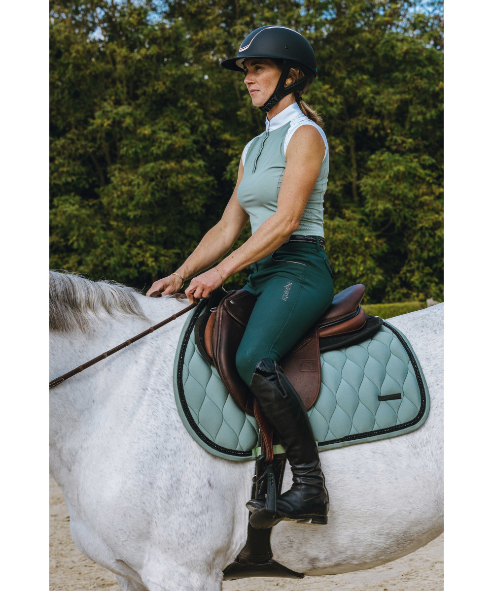 Equitheme -  Polo concours sans manches Judith