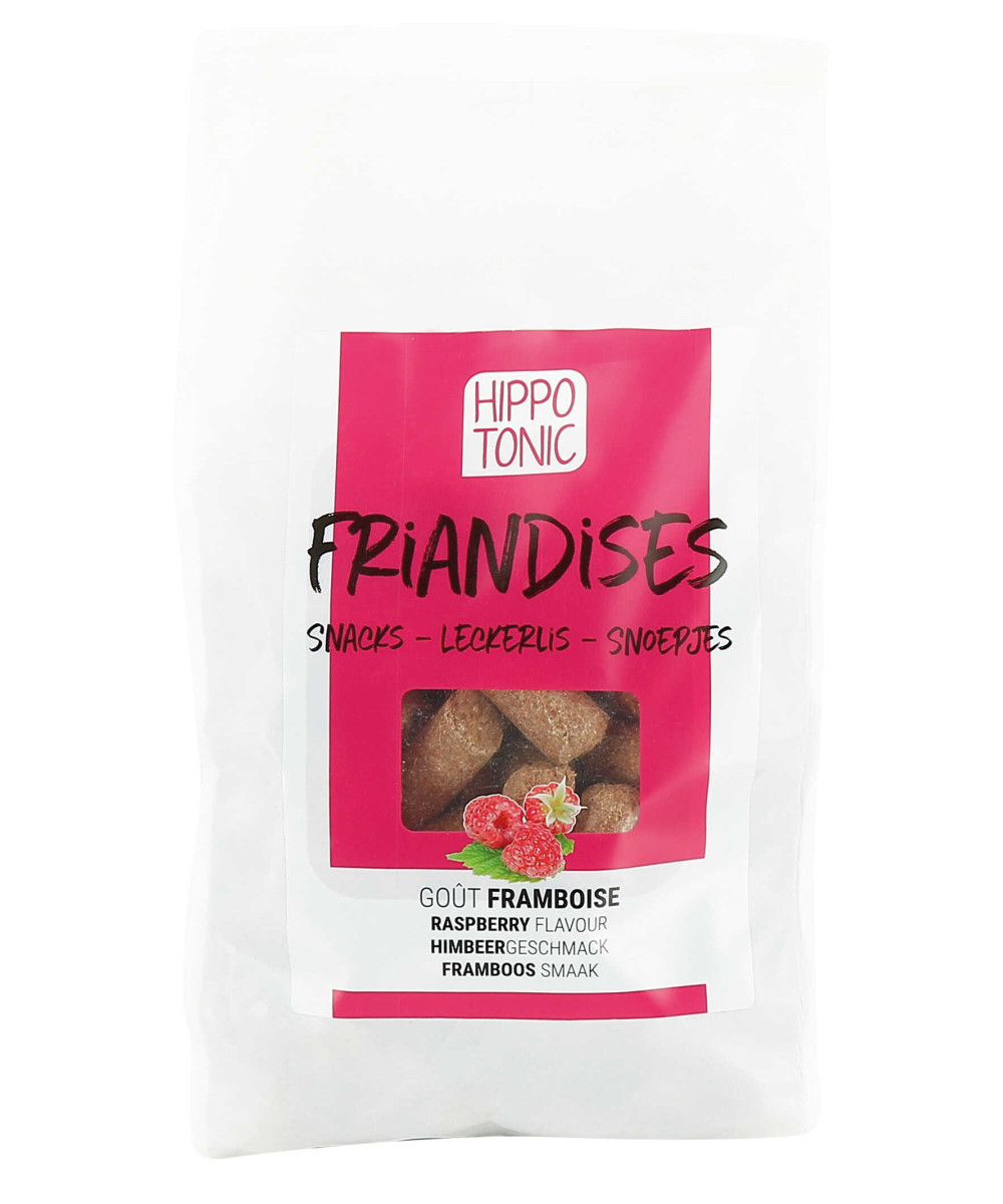 Hippotonic - Friandises pour chevaux goût famboise