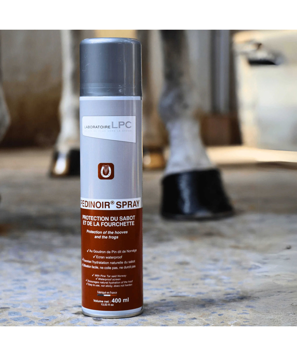 LPC - Pedinoir pour sabots spray