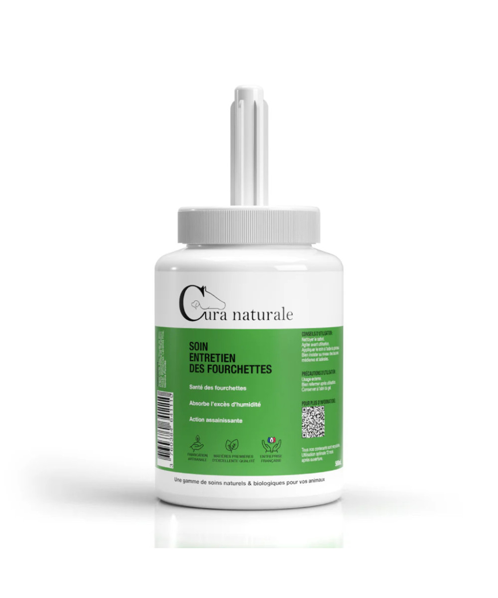 Cura Naturale - argile assainissante sabots
