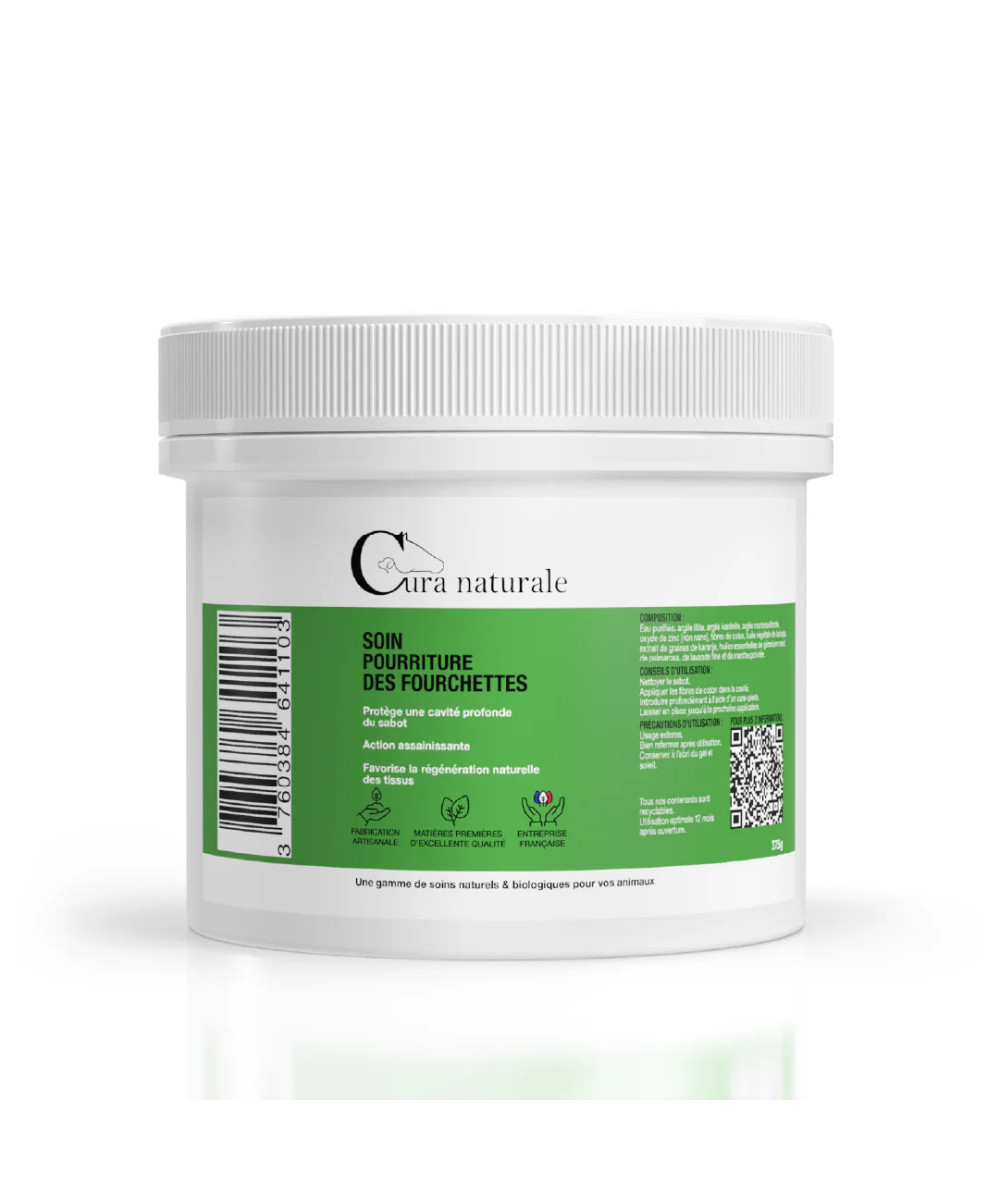 Cura Naturale - Argile fourchettes abimées