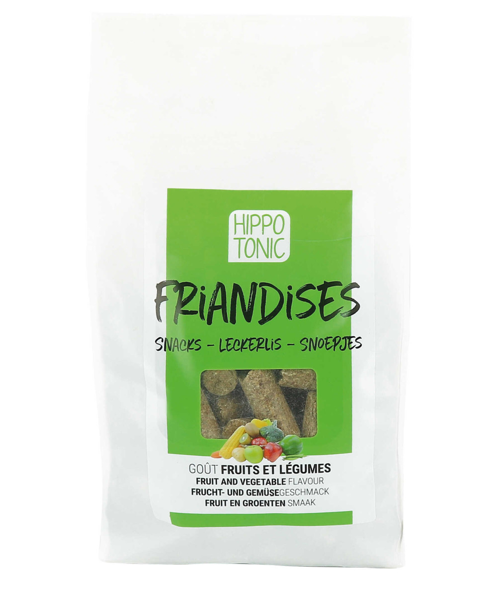 Hippotonic - Friandises pour chevaux goût fruits et légumes