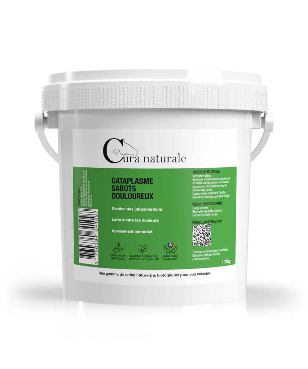 Cura Naturale - argile sabot sensible