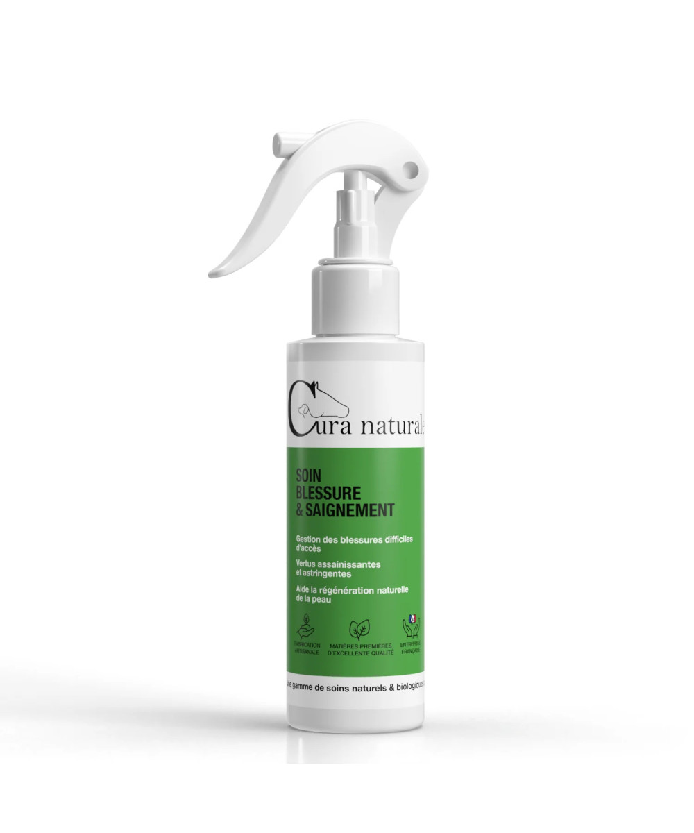 Cura Naturale - Soin blessure & saignement spray