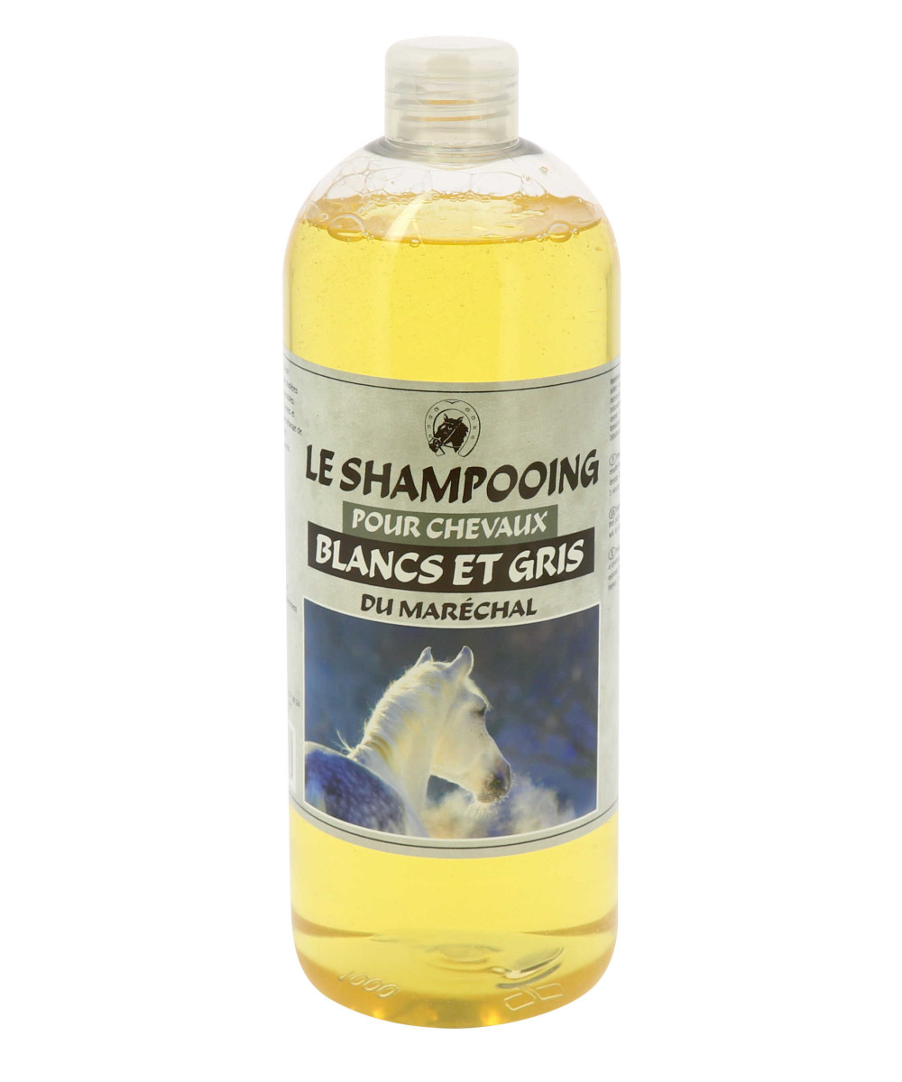 ODM - Shampoing pour chevaux gris ou blancs