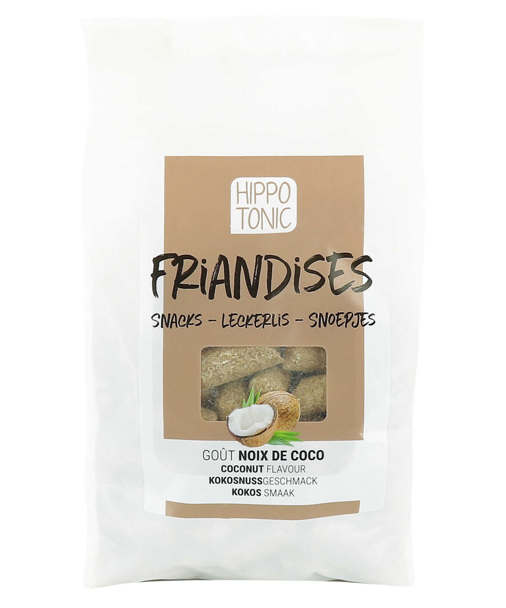 Hippotonic - Friandises pour chevaux goût noix de coco
