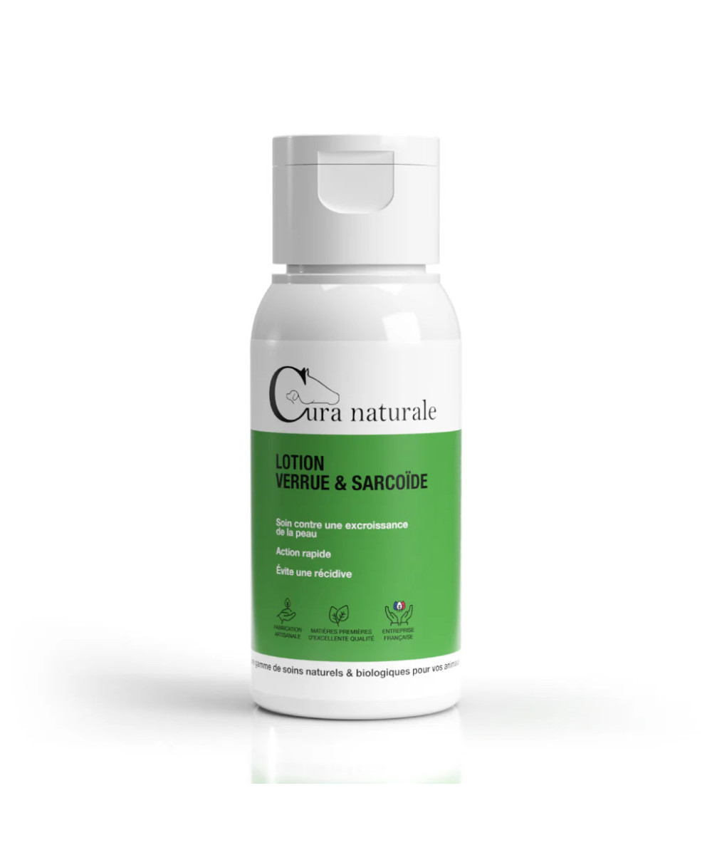 Cura Naturale - Lotion verrue et sarcoïde
