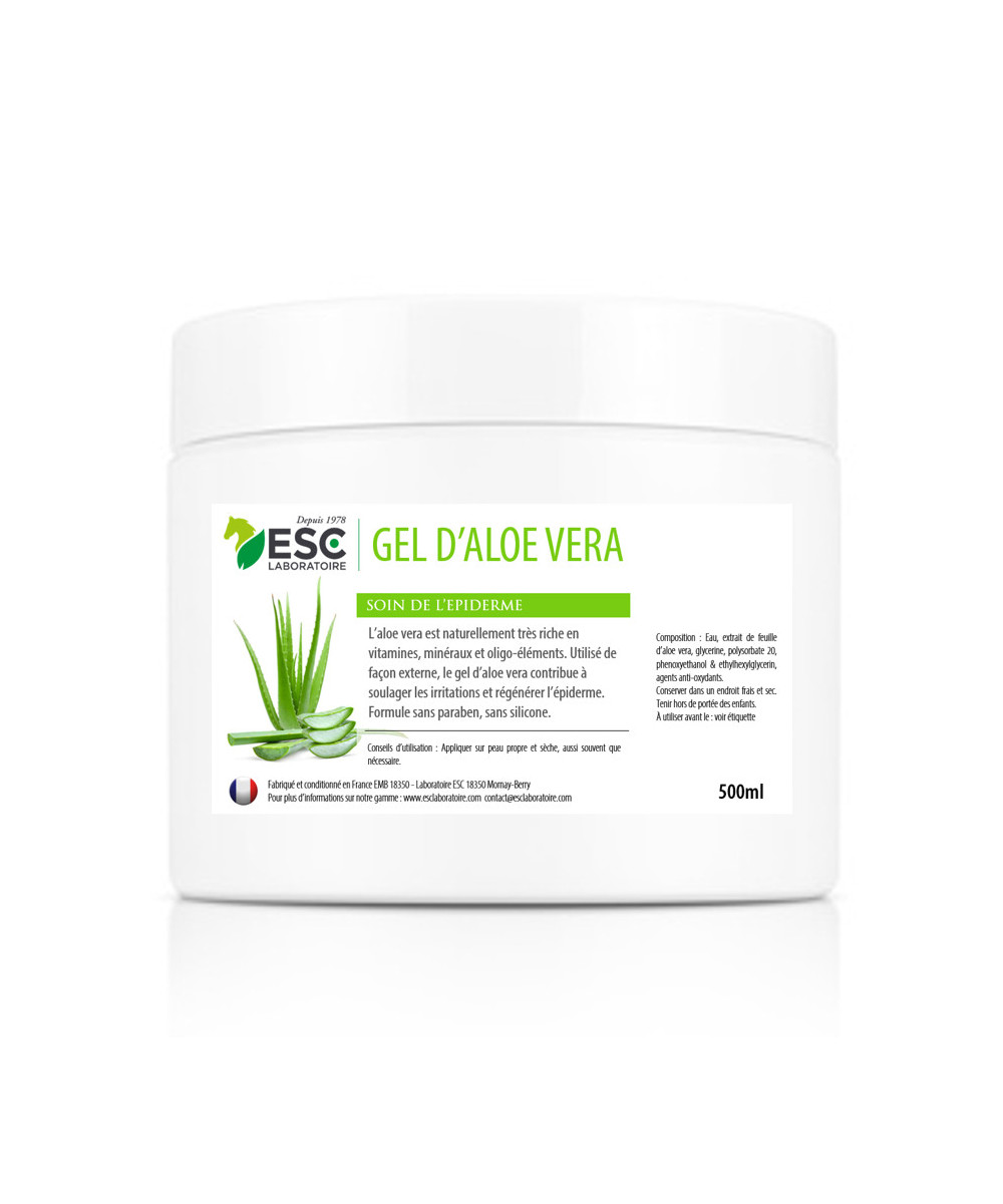 ESC Labo - Gel d'Aloé Vera