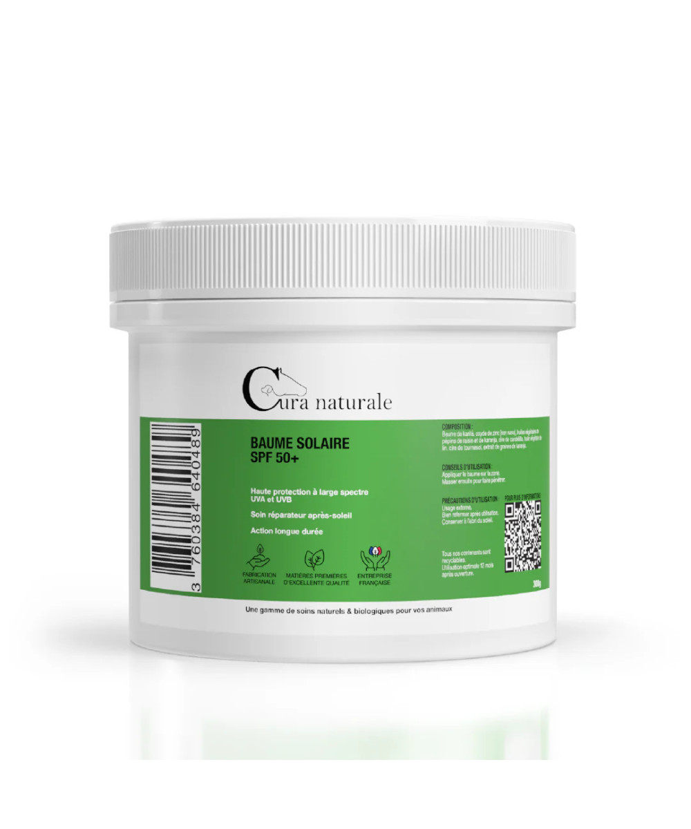 Cura Naturale - Baume solaire SPF+50
