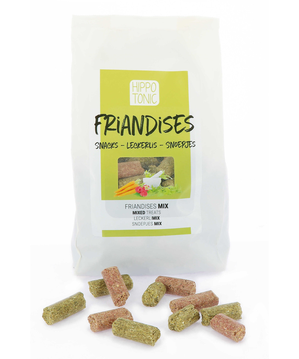 Hippotonic - Friandises pour chevaux goût mix