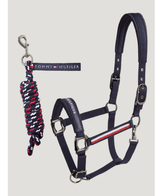 TOMMY EQUESTRIAN -  Ensemble licol et longe Yale