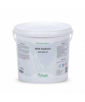 NUTRAGILE - Pate d'argile naturelle