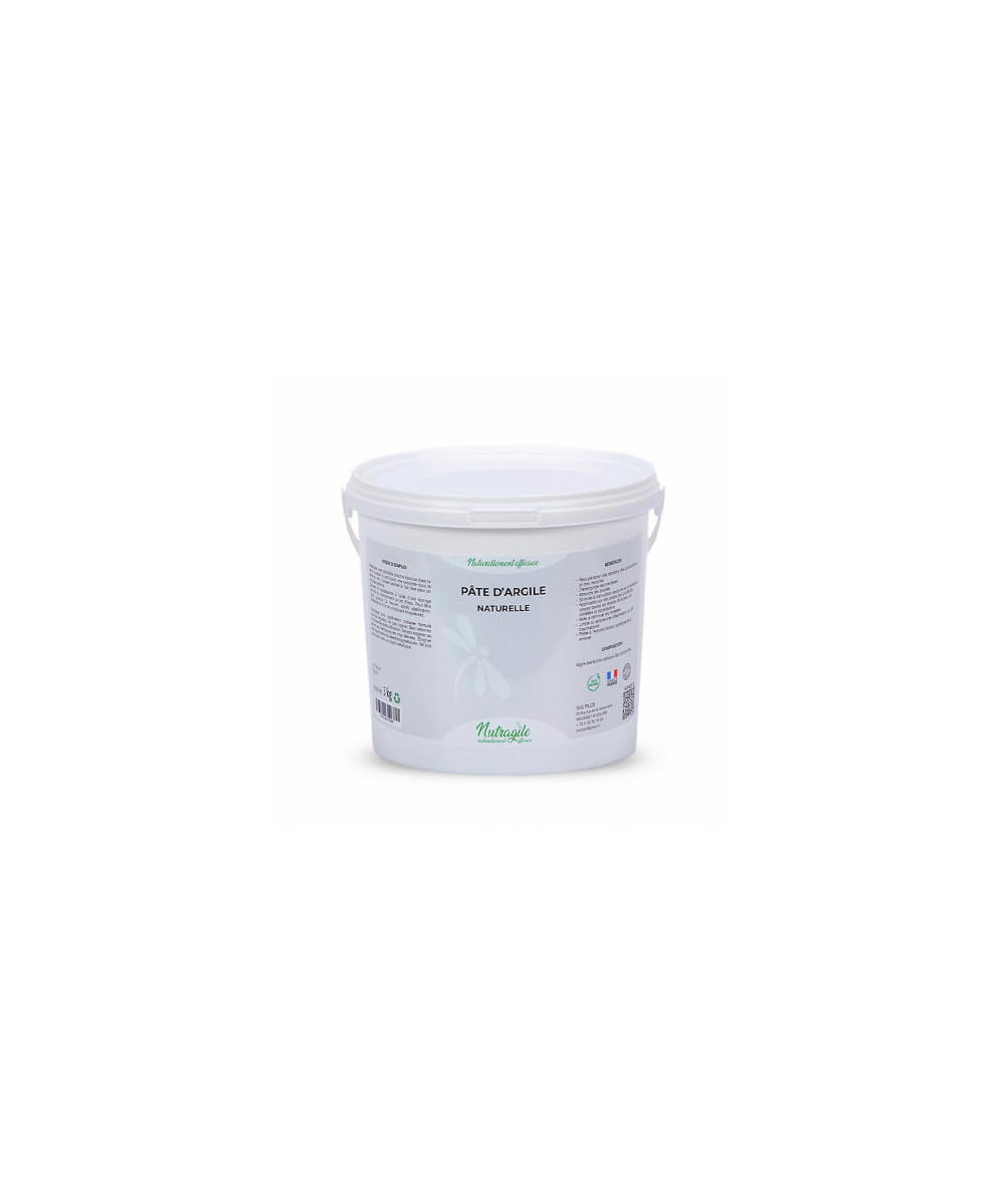 NUTRAGILE - Pate d'argile naturelle