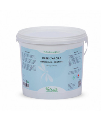 NUTRAGILE - Pate d'argile fraicheur et confort