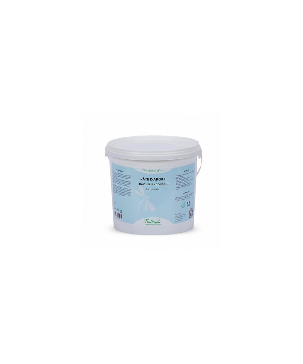 NUTRAGILE - Pate d'argile fraicheur et confort