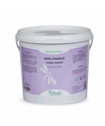 NUTRAGILE - Pate d'argile hydra marine