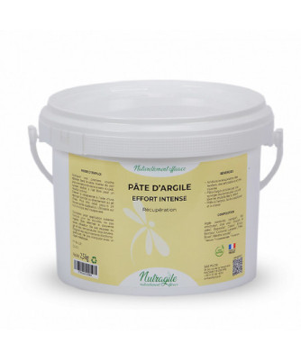 NUTRAGILE - Pate d'argile effort intense