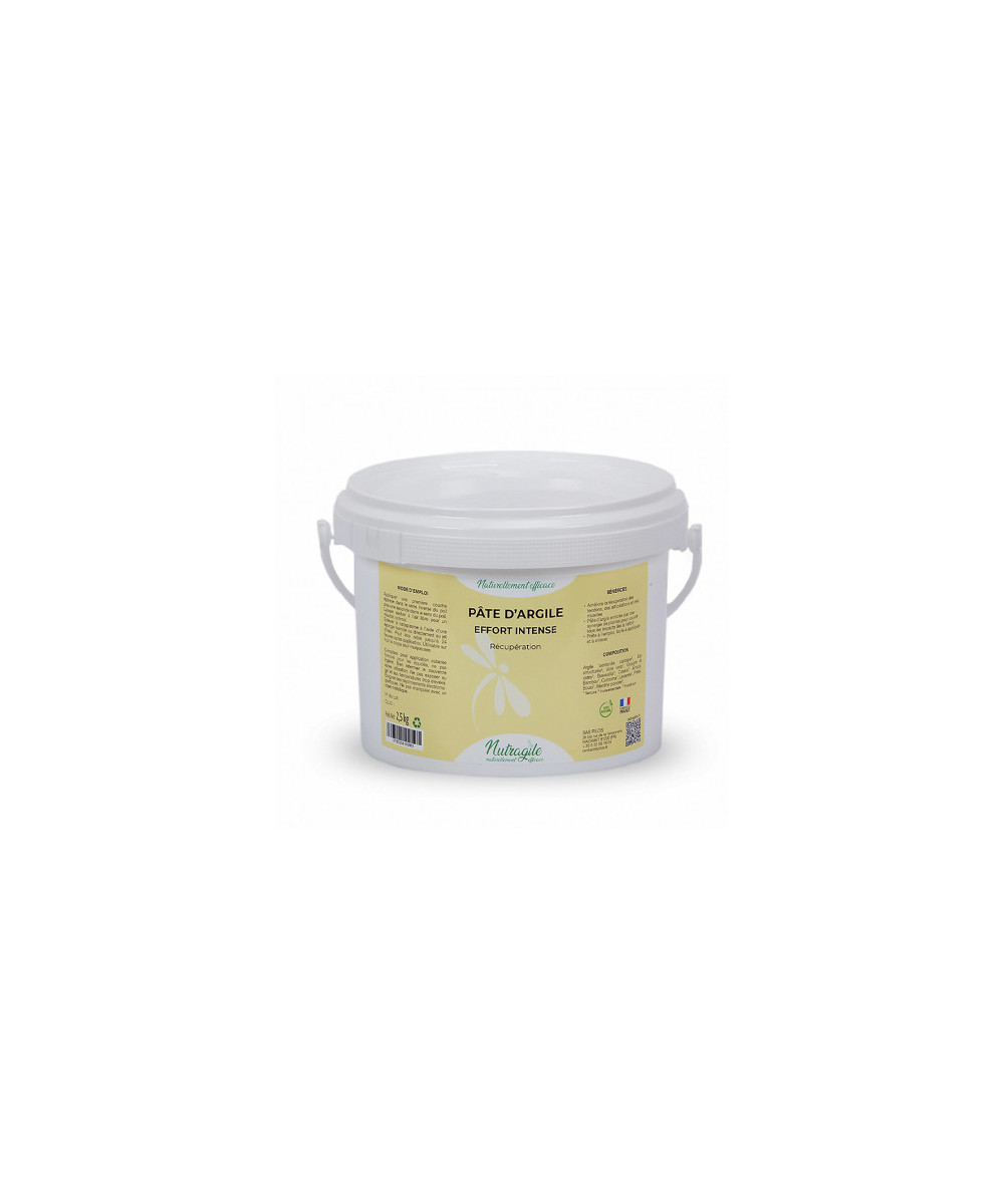 NUTRAGILE - Pate d'argile effort intense