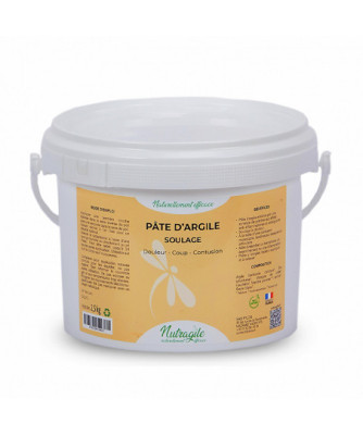 NUTRAGILE - Pate d'argile soulage douleur coup et contusion