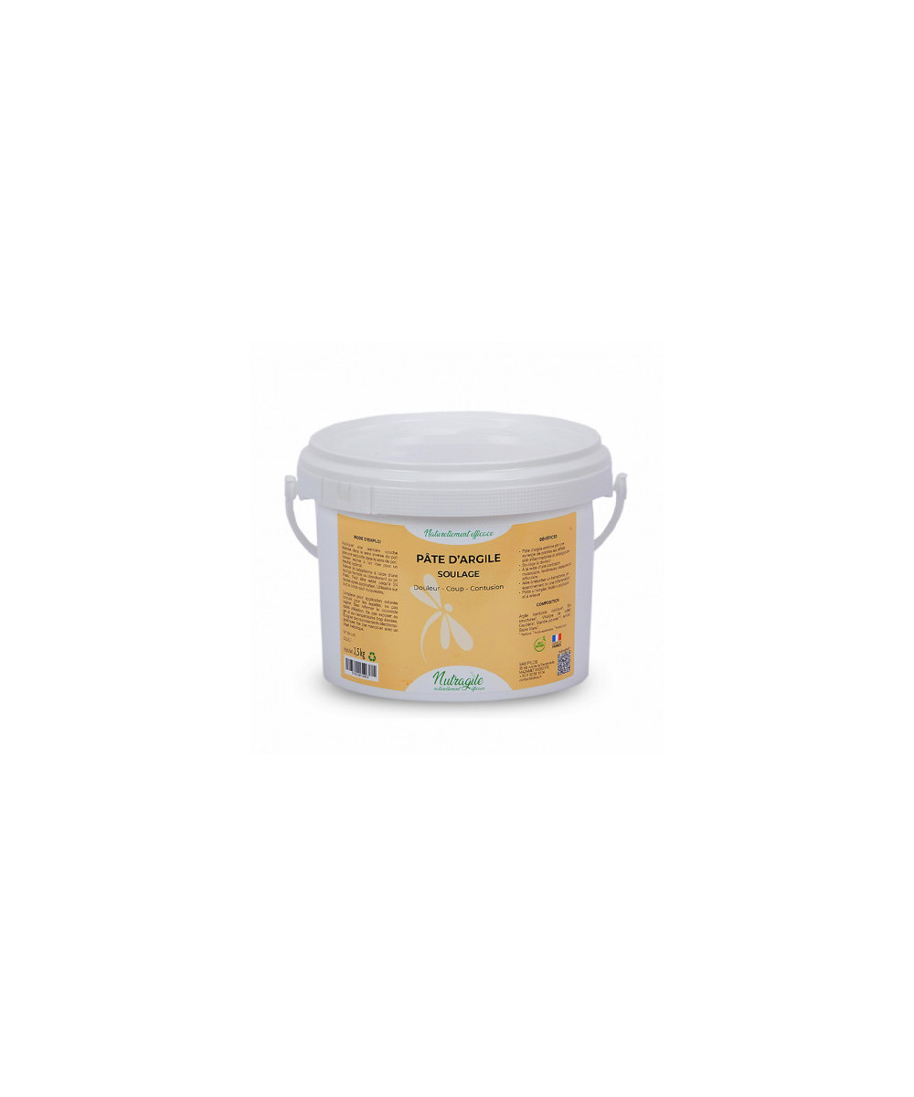 NUTRAGILE - Pate d'argile soulage douleur coup et contusion