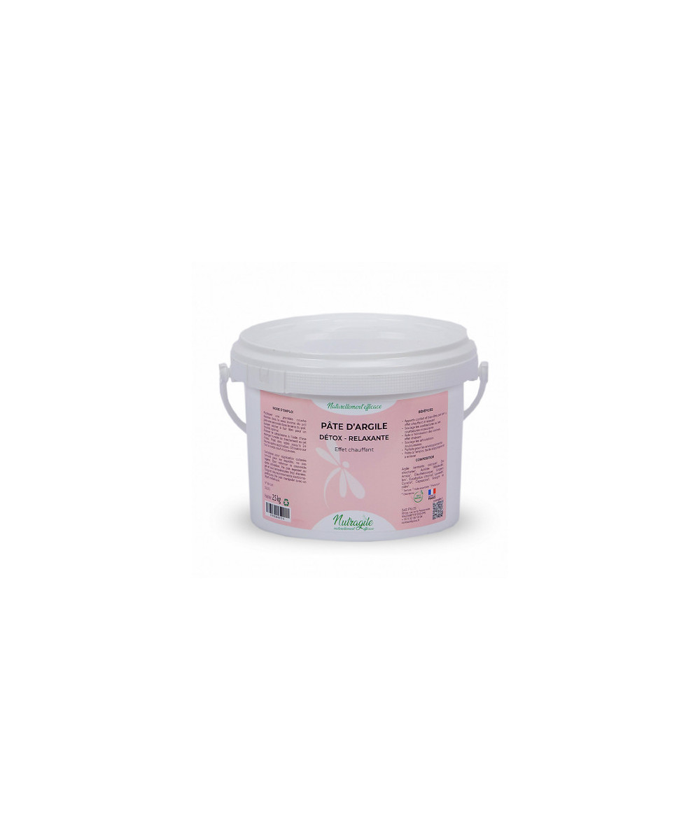 NUTRAGILE - Pate d'argile détox relaxante