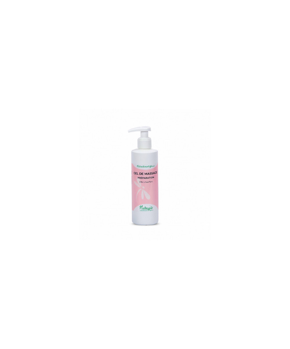 NUTRAGILE - Gel massage préparation musculaire