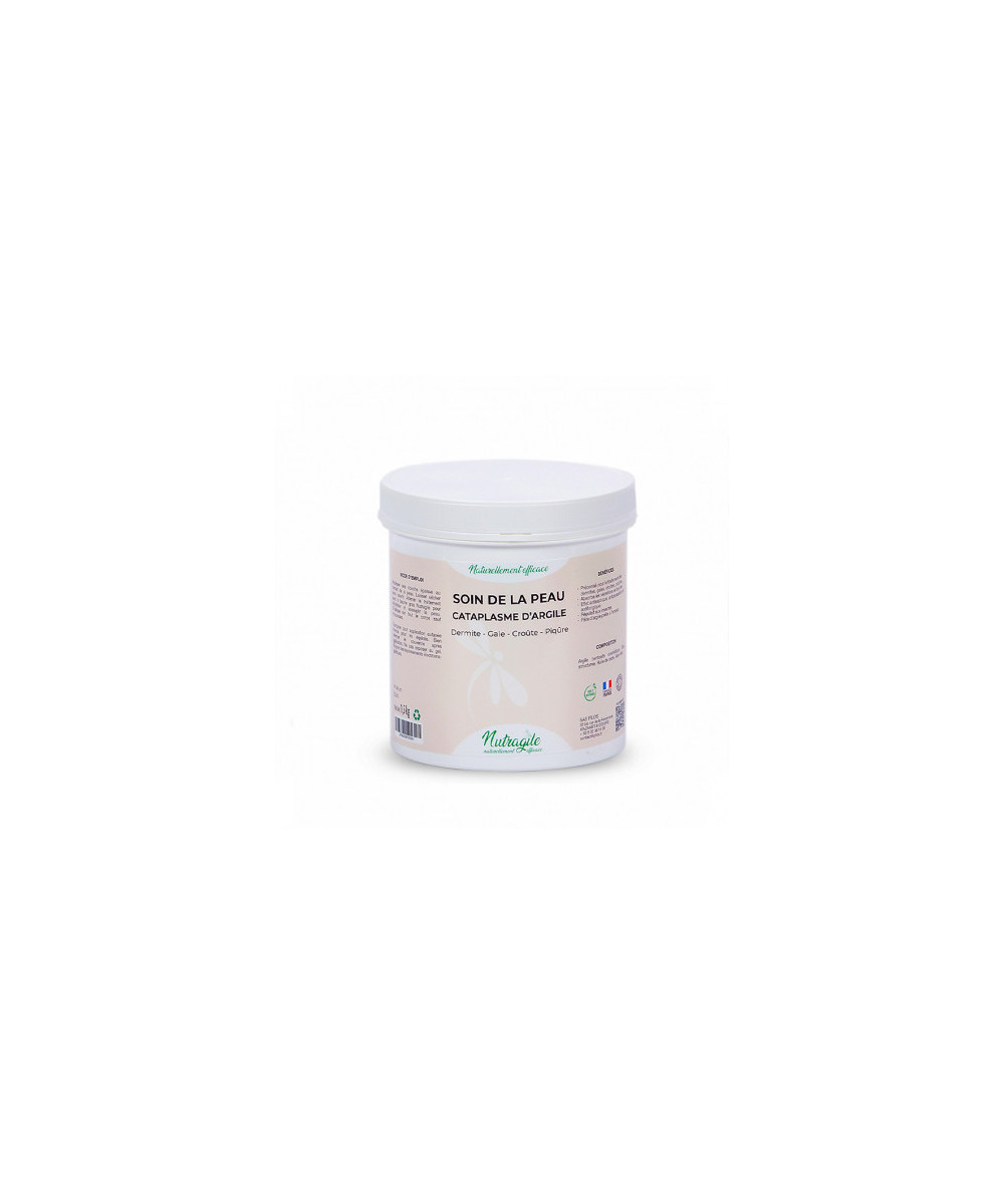 NUTRAGILE - Pate d'argile soins de la peau