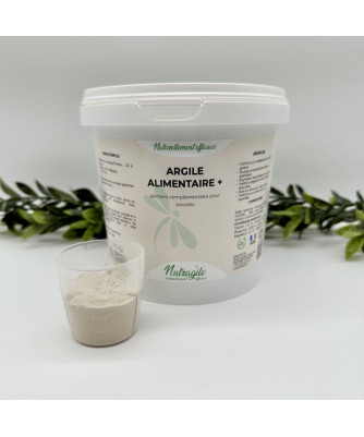 NUTRAGILE - Argile Alimentaire +