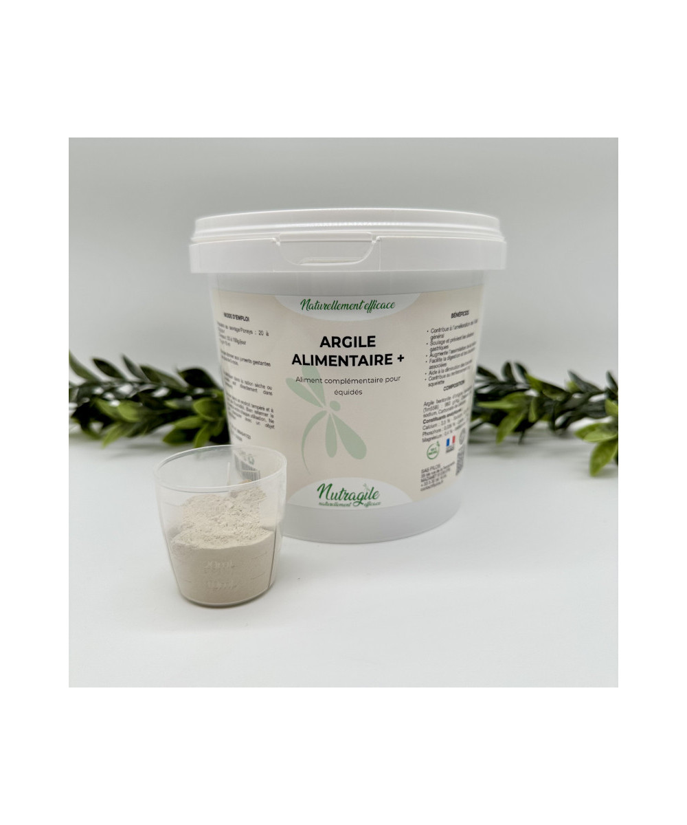 NUTRAGILE - Argile Alimentaire +
