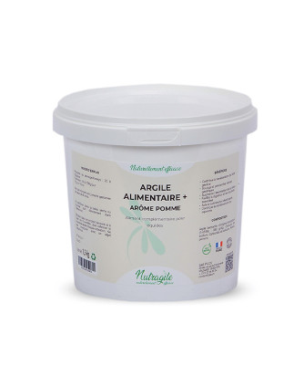 NUTRAGILE - Argile alimentaire + POMME