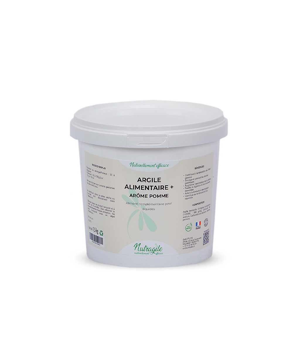 NUTRAGILE - Argile alimentaire + POMME