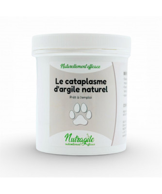 NUTRAGILE - Cataplasme argile Pets